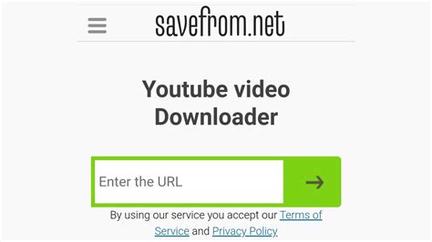 Download SaveFrom.net 